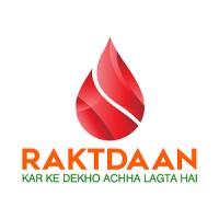 RaktDaan India logo, RaktDaan India contact details