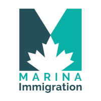 Marina Immigration logo, Marina Immigration contact details