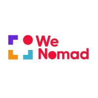 We Nomad logo, We Nomad contact details