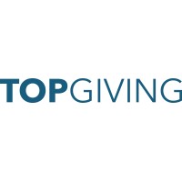 Topgiving logo, Topgiving contact details