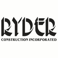 Ryder Construction Inc. logo, Ryder Construction Inc. contact details