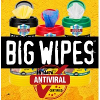 Big Wipes logo, Big Wipes contact details