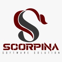 scorpina logo, scorpina contact details