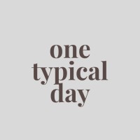 One Typical Day logo, One Typical Day contact details