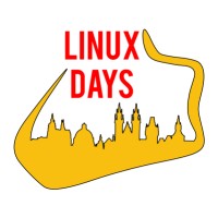 LinuxDays logo, LinuxDays contact details