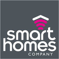 The Smart Homes Company logo, The Smart Homes Company contact details