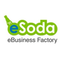 eSoda logo, eSoda contact details