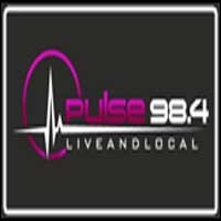 Pulse 98.4 logo, Pulse 98.4 contact details