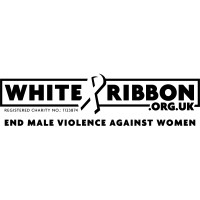 White Ribbon UK logo, White Ribbon UK contact details