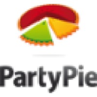 PartyPie logo, PartyPie contact details