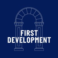 First Development logo, First Development contact details