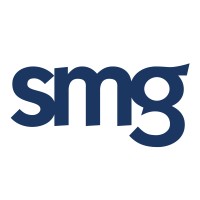 SMG logo, SMG contact details