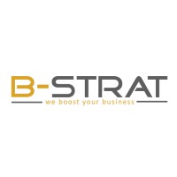 B-STRAT logo, B-STRAT contact details