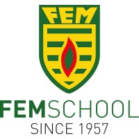 FEM SCHOOL logo, FEM SCHOOL contact details