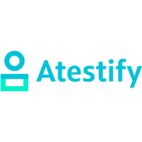 Atestify logo, Atestify contact details