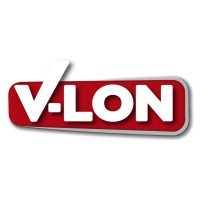 V-LON logo, V-LON contact details