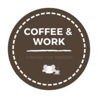 Coffee and Work logo, Coffee and Work contact details