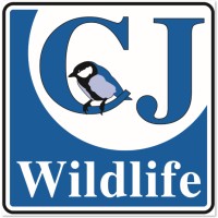 CJ Wildlife logo, CJ Wildlife contact details