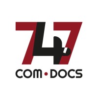 747 Com & Docs logo, 747 Com & Docs contact details