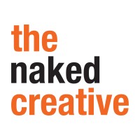 the naked creative logo, the naked creative contact details