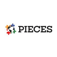 PIECES logo, PIECES contact details