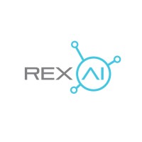 REXai logo, REXai contact details