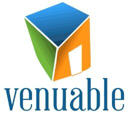 Venuable logo, Venuable contact details