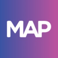 MAP logo, MAP contact details