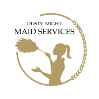 Dusty Might Maids Dubai logo, Dusty Might Maids Dubai contact details