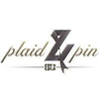 Plaid & Pin logo, Plaid & Pin contact details