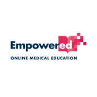 EMPOWERED online medical education logo, EMPOWERED online medical education contact details