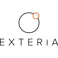 EXTERIA logo, EXTERIA contact details