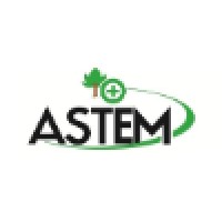 ASTEM logo, ASTEM contact details