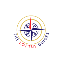 The Loftus Guides logo, The Loftus Guides contact details