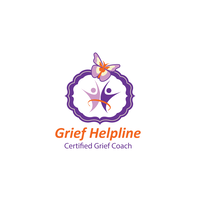 Grief Helpline logo, Grief Helpline contact details