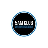 The 5am Club logo, The 5am Club contact details