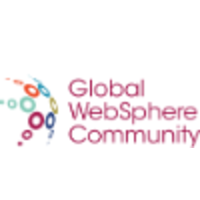 Global WebSphere Community logo, Global WebSphere Community contact details