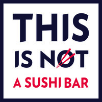 This is not a sushi bar logo, This is not a sushi bar contact details