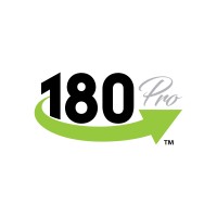 180 Pro logo, 180 Pro contact details