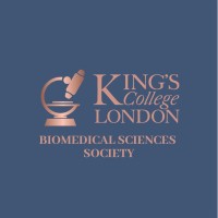 KCL Biomedical Sciences Society logo, KCL Biomedical Sciences Society contact details