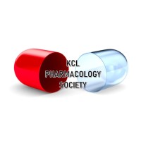 KCL Pharmacology Society logo, KCL Pharmacology Society contact details