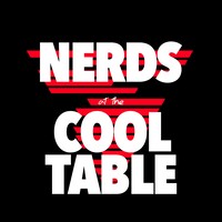 Nerds at the Cool Table Podcast logo, Nerds at the Cool Table Podcast contact details