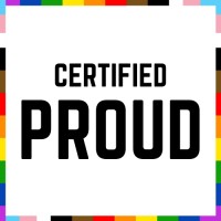 Certified Proud logo, Certified Proud contact details