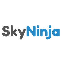 SkyNinja logo, SkyNinja contact details