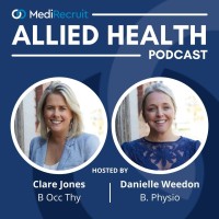 Allied Health Podcast logo, Allied Health Podcast contact details