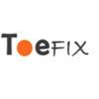 ToeFix ltd. logo, ToeFix ltd. contact details