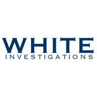 White Investigations logo, White Investigations contact details