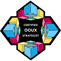 Object-Oriented UX Strategist Certification logo, Object-Oriented UX Strategist Certification contact details