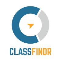 ClassFindr logo, ClassFindr contact details