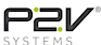 P2V Systems logo, P2V Systems contact details